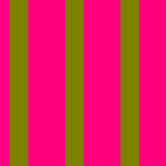 vertical lines stripes, 64 pixel line width, 128 pixel line spacing, Olive and Deep Pink vertical lines and stripes seamless tileable
