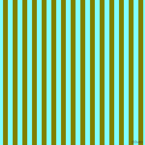 vertical lines stripes, 16 pixel line width, 16 pixel line spacing, Olive and Electric Blue vertical lines and stripes seamless tileable