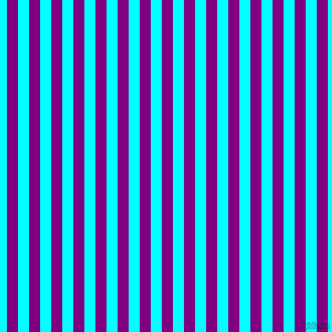 vertical lines stripes, 16 pixel line width, 16 pixel line spacing, Purple and Aqua vertical lines and stripes seamless tileable