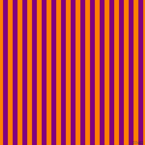 vertical lines stripes, 16 pixel line width, 16 pixel line spacing, Purple and Dark Orange vertical lines and stripes seamless tileable