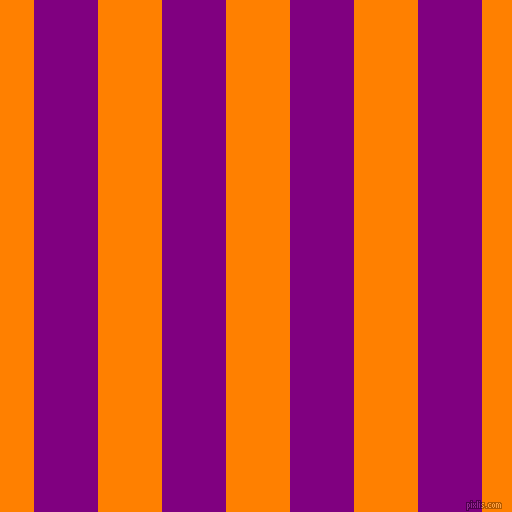 vertical lines stripes, 64 pixel line width, 64 pixel line spacing, Purple and Dark Orange vertical lines and stripes seamless tileable