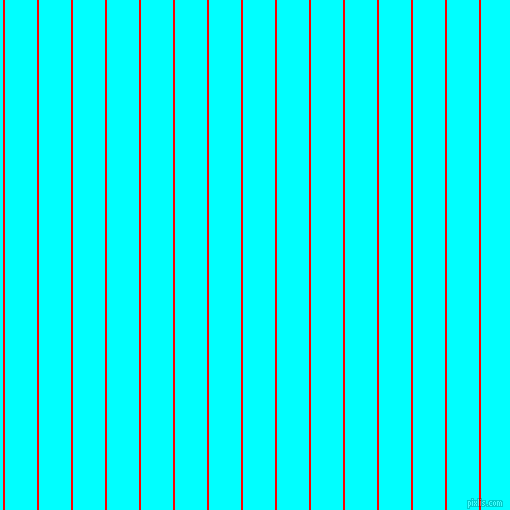 vertical lines stripes, 2 pixel line width, 32 pixel line spacing, Red and Aqua vertical lines and stripes seamless tileable