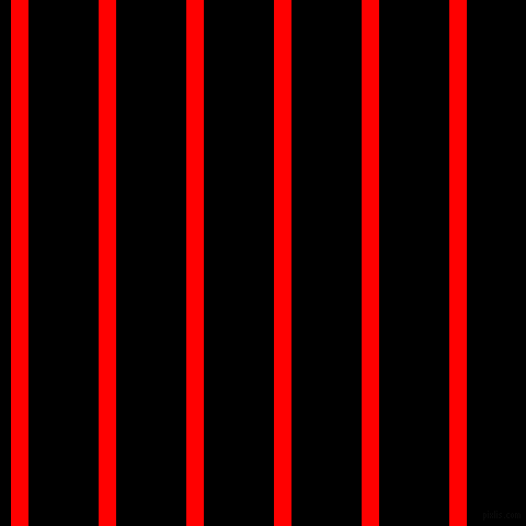 vertical lines stripes, 16 pixel line width, 64 pixel line spacing, Red and Black vertical lines and stripes seamless tileable