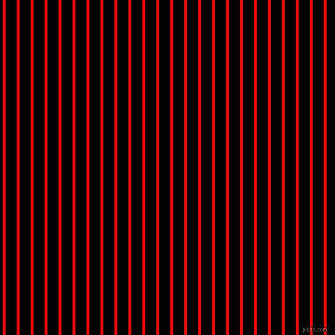 vertical lines stripes, 4 pixel line width, 16 pixel line spacing, Red and Black vertical lines and stripes seamless tileable