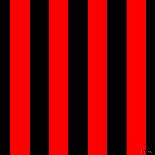 vertical lines stripes, 64 pixel line width, 64 pixel line spacing, Red and Black vertical lines and stripes seamless tileable