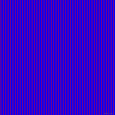 vertical lines stripes, 2 pixel line width, 8 pixel line spacing, Red and Blue vertical lines and stripes seamless tileable