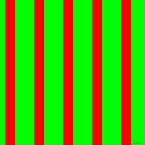 vertical lines stripes, 32 pixel line width, 64 pixel line spacing, Red and Lime vertical lines and stripes seamless tileable