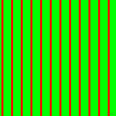 vertical lines stripes, 8 pixel line width, 32 pixel line spacing, Red and Lime vertical lines and stripes seamless tileable