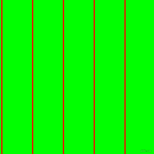 vertical lines stripes, 4 pixel line width, 96 pixel line spacing, Red and Lime vertical lines and stripes seamless tileable