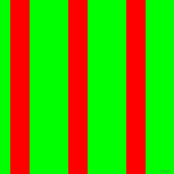 vertical lines stripes, 64 pixel line width, 128 pixel line spacing, Red and Lime vertical lines and stripes seamless tileable