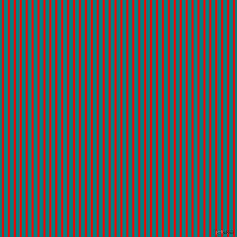 vertical lines stripes, 4 pixel line width, 8 pixel line spacing, Red and Teal vertical lines and stripes seamless tileable