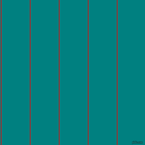 vertical lines stripes, 2 pixel line width, 96 pixel line spacing, Red and Teal vertical lines and stripes seamless tileable