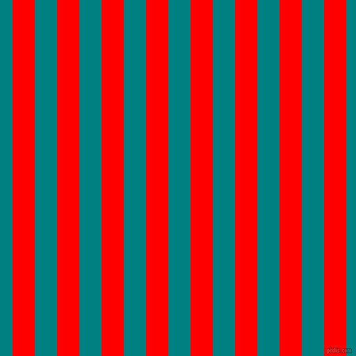 vertical lines stripes, 32 pixel line width, 32 pixel line spacing, Red and Teal vertical lines and stripes seamless tileable