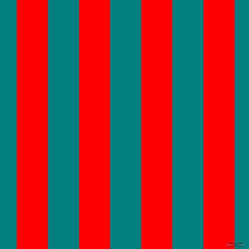 vertical lines stripes, 64 pixel line width, 64 pixel line spacing, Red and Teal vertical lines and stripes seamless tileable