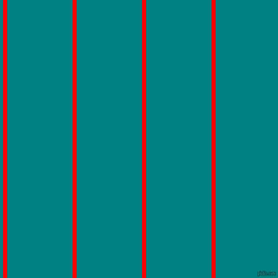 vertical lines stripes, 8 pixel line width, 128 pixel line spacing, Red and Teal vertical lines and stripes seamless tileable