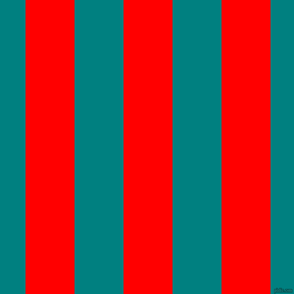 vertical lines stripes, 96 pixel line width, 96 pixel line spacing, Red and Teal vertical lines and stripes seamless tileable