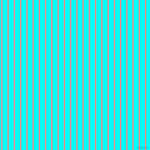 vertical lines stripes, 4 pixel line width, 16 pixel line spacing, Salmon and Aqua vertical lines and stripes seamless tileable
