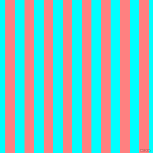 vertical lines stripes, 32 pixel line width, 32 pixel line spacing, Salmon and Aqua vertical lines and stripes seamless tileable