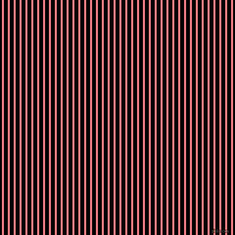 vertical lines stripes, 4 pixel line width, 8 pixel line spacing, Salmon and Black vertical lines and stripes seamless tileable