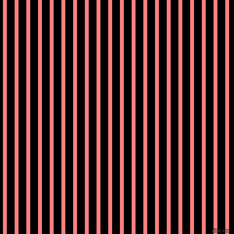 vertical lines stripes, 8 pixel line width, 16 pixel line spacing, Salmon and Black vertical lines and stripes seamless tileable