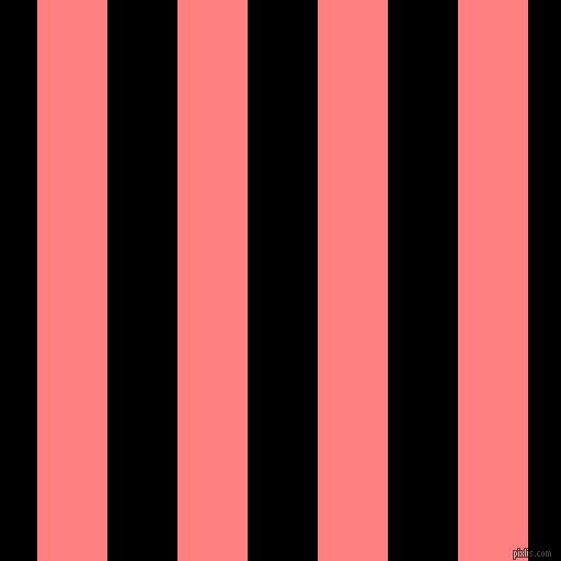 vertical lines stripes, 64 pixel line width, 64 pixel line spacing, Salmon and Black vertical lines and stripes seamless tileable