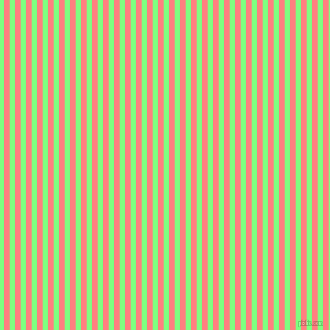 vertical lines stripes, 8 pixel line width, 8 pixel line spacing, Salmon and Mint Green vertical lines and stripes seamless tileable