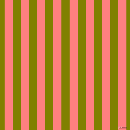 vertical lines stripes, 32 pixel line width, 32 pixel line spacing, Salmon and Olive vertical lines and stripes seamless tileable