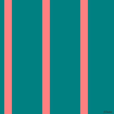 vertical lines stripes, 32 pixel line width, 128 pixel line spacing, Salmon and Teal vertical lines and stripes seamless tileable