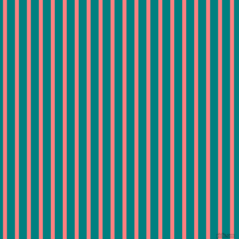 vertical lines stripes, 8 pixel line width, 16 pixel line spacing, Salmon and Teal vertical lines and stripes seamless tileable