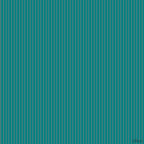 vertical lines stripes, 1 pixel line width, 8 pixel line spacing, Salmon and Teal vertical lines and stripes seamless tileable