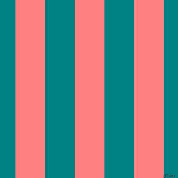 vertical lines stripes, 96 pixel line width, 96 pixel line spacing, Salmon and Teal vertical lines and stripes seamless tileable
