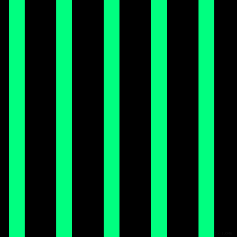 vertical lines stripes, 32 pixel line width, 64 pixel line spacing, Spring Green and Black vertical lines and stripes seamless tileable