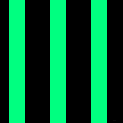 vertical lines stripes, 64 pixel line width, 96 pixel line spacing, Spring Green and Black vertical lines and stripes seamless tileable