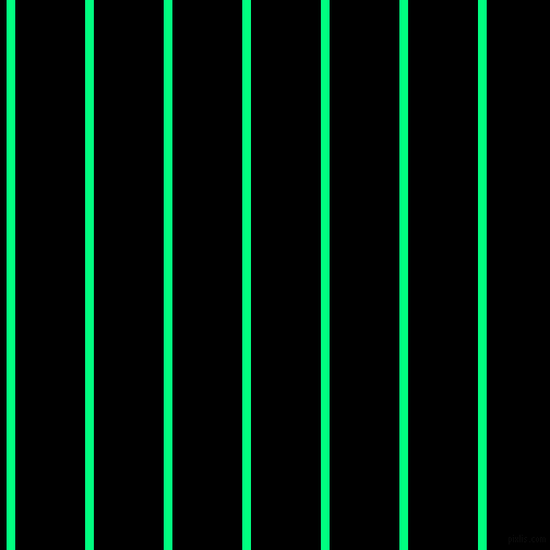 vertical lines stripes, 8 pixel line width, 64 pixel line spacing, Spring Green and Black vertical lines and stripes seamless tileable