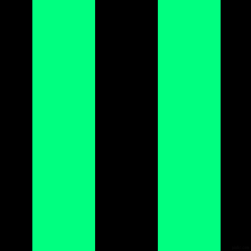 vertical lines stripes, 128 pixel line width, 128 pixel line spacing, Spring Green and Black vertical lines and stripes seamless tileable