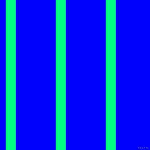 vertical lines stripes, 32 pixel line width, 128 pixel line spacing, Spring Green and Blue vertical lines and stripes seamless tileable