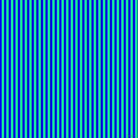vertical lines stripes, 8 pixel line width, 8 pixel line spacing, Spring Green and Blue vertical lines and stripes seamless tileable