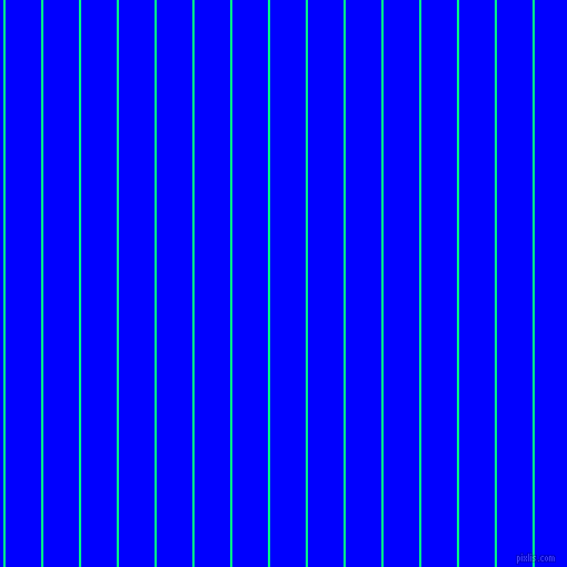 vertical lines stripes, 2 pixel line width, 32 pixel line spacing, Spring Green and Blue vertical lines and stripes seamless tileable