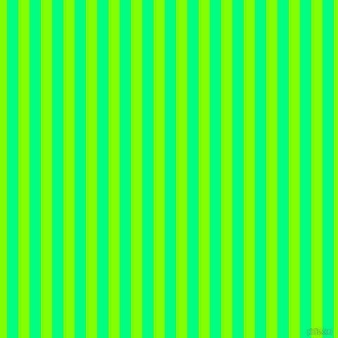 vertical lines stripes, 16 pixel line width, 16 pixel line spacing, Spring Green and Chartreuse vertical lines and stripes seamless tileable