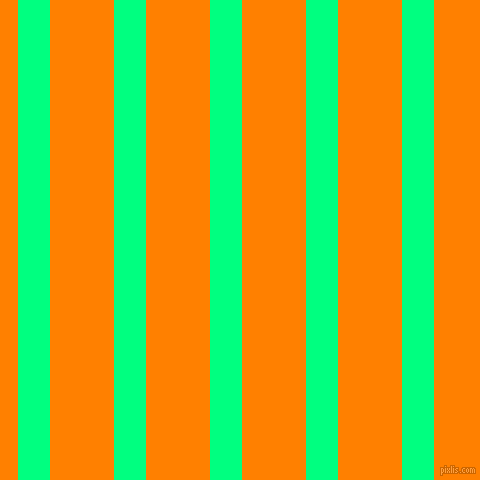 vertical lines stripes, 32 pixel line width, 64 pixel line spacing, Spring Green and Dark Orange vertical lines and stripes seamless tileable
