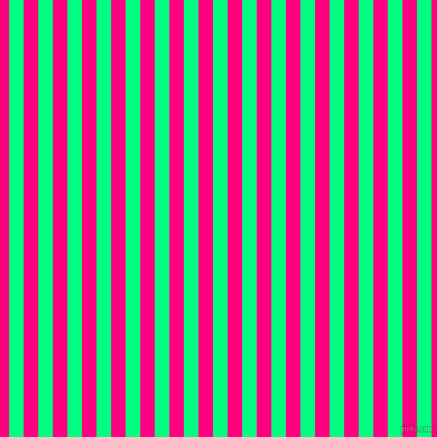 vertical lines stripes, 16 pixel line width, 16 pixel line spacing, Spring Green and Deep Pink vertical lines and stripes seamless tileable