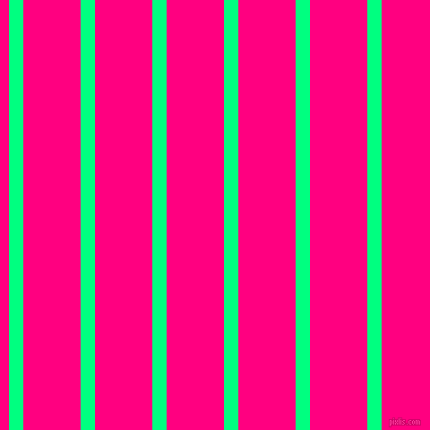 vertical lines stripes, 16 pixel line width, 64 pixel line spacing, Spring Green and Deep Pink vertical lines and stripes seamless tileable