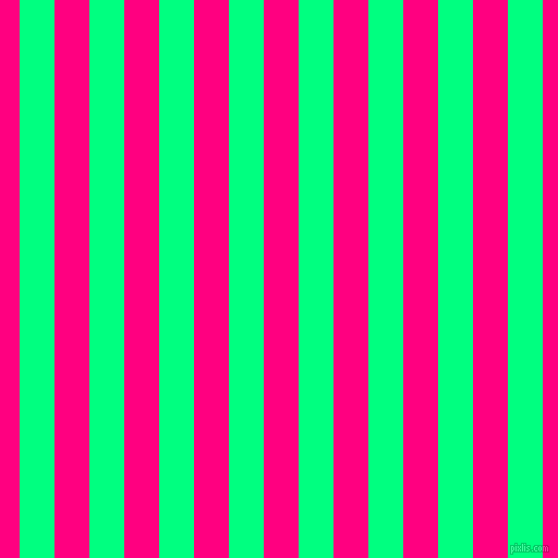 vertical lines stripes, 32 pixel line width, 32 pixel line spacing, Spring Green and Deep Pink vertical lines and stripes seamless tileable
