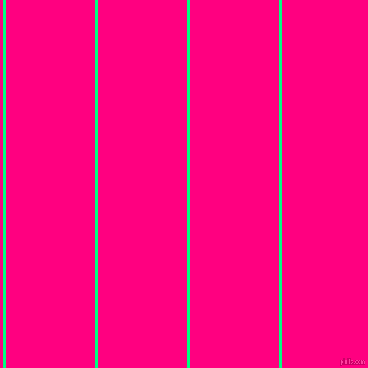 vertical lines stripes, 4 pixel line width, 128 pixel line spacing, Spring Green and Deep Pink vertical lines and stripes seamless tileable