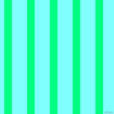 vertical lines stripes, 32 pixel line width, 64 pixel line spacing, Spring Green and Electric Blue vertical lines and stripes seamless tileable