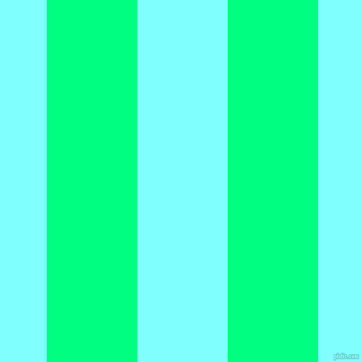 vertical lines stripes, 128 pixel line width, 128 pixel line spacing, Spring Green and Electric Blue vertical lines and stripes seamless tileable