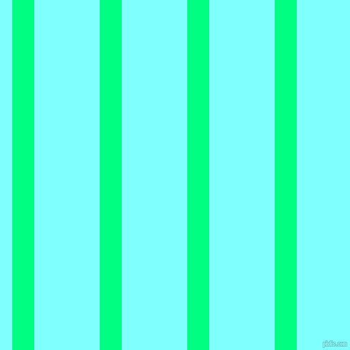 vertical lines stripes, 32 pixel line width, 96 pixel line spacing, Spring Green and Electric Blue vertical lines and stripes seamless tileable