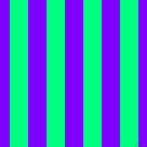 vertical lines stripes, 64 pixel line width, 64 pixel line spacing, Spring Green and Electric Indigo vertical lines and stripes seamless tileable