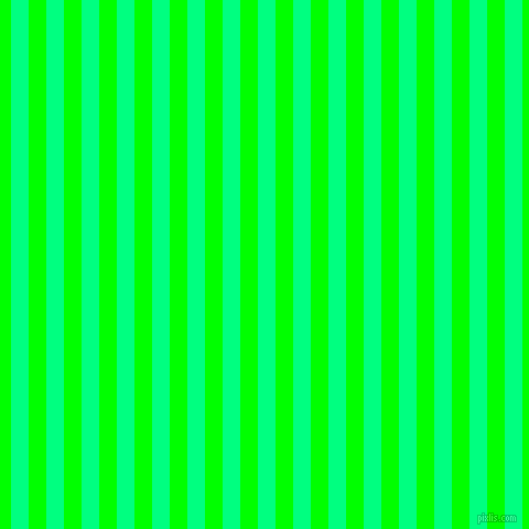 vertical lines stripes, 16 pixel line width, 16 pixel line spacing, Spring Green and Lime vertical lines and stripes seamless tileable