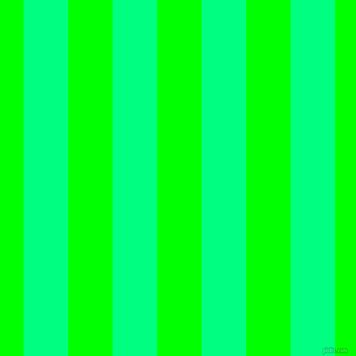 vertical lines stripes, 64 pixel line width, 64 pixel line spacing, Spring Green and Lime vertical lines and stripes seamless tileable